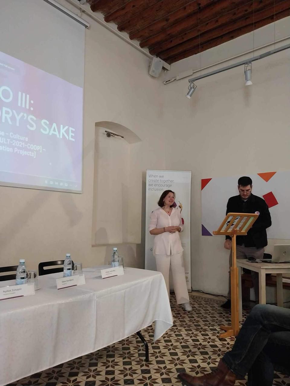 ECHO III: For Memory’s Sake attended the Creative Europe – Informative Conferenceon funding